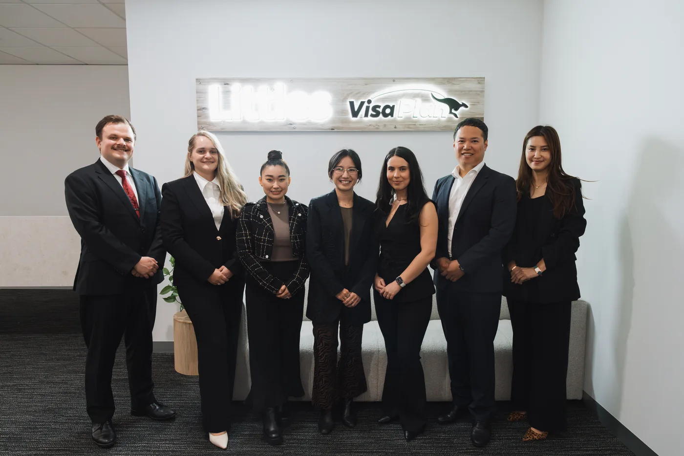 The Visa Plan Lawyers team
