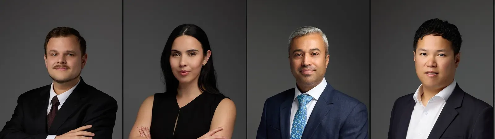 The Visa Plan Lawyers team: Andrew Topalovic, Jade Eren, Amir Hassani and James Bae
